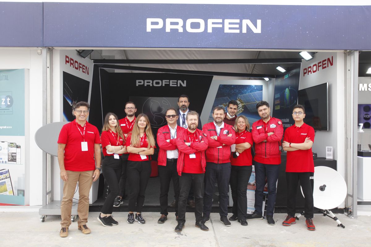 PROFEN, TEKNOFEST\'te mühendislik öğrencileri ile buluştu