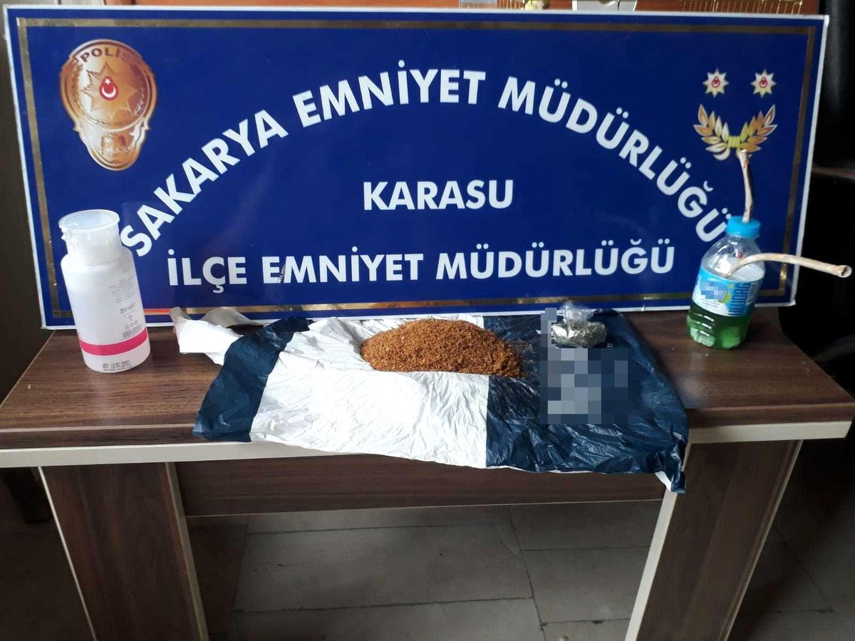 Sakarya\'da uyuşturucu operasyonu: 1 tutuklama
