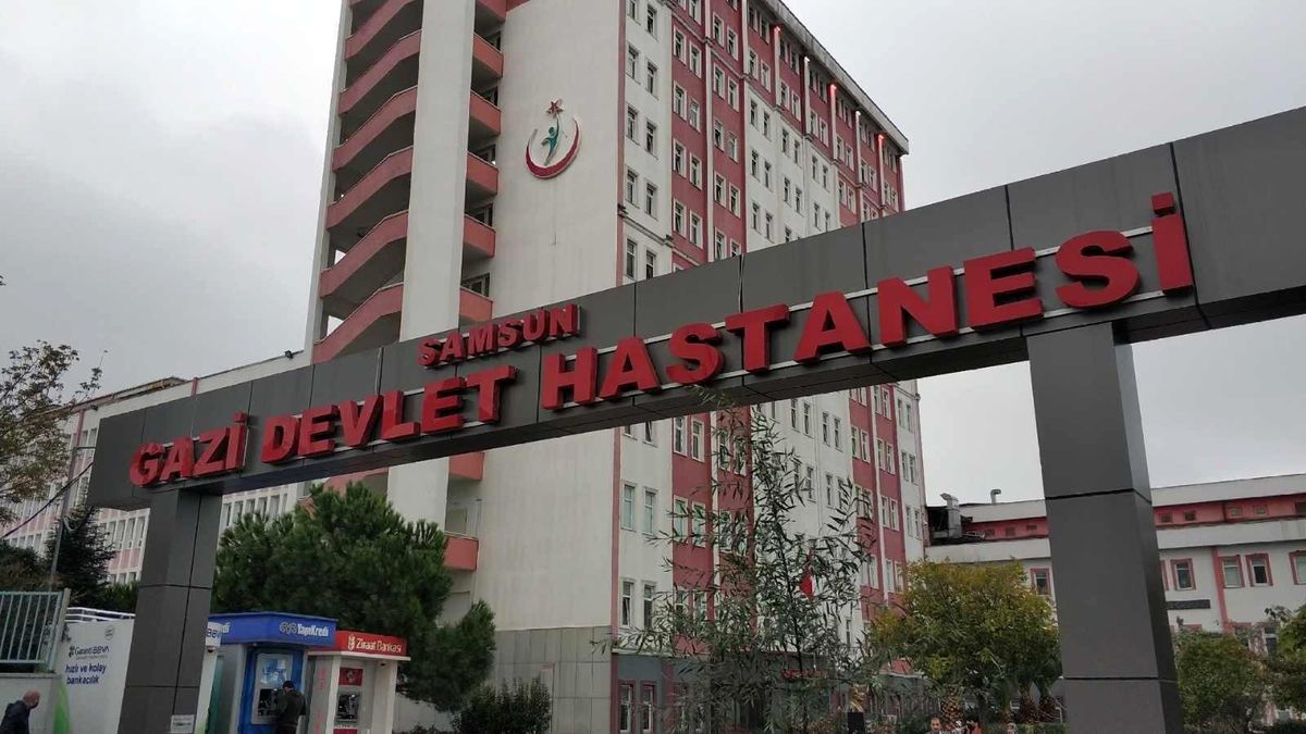 Samsun\'da silahlı saldırı: 1 yaralı