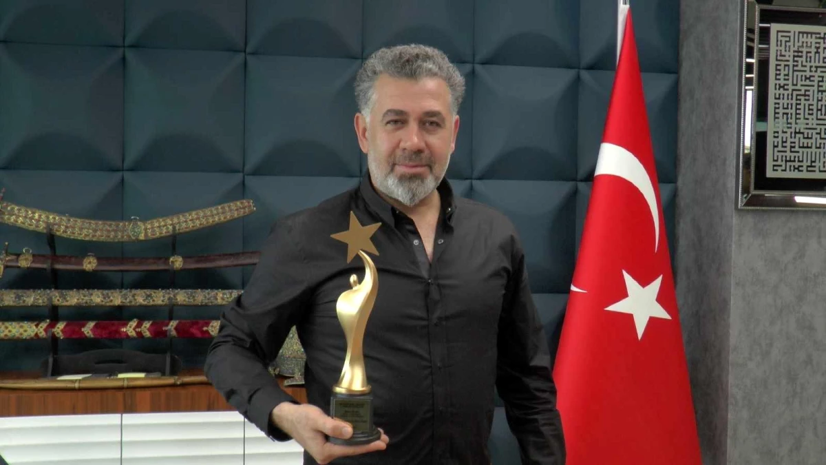 Sedat Kılınç\'a "Yılın İş Adamı" ödülü