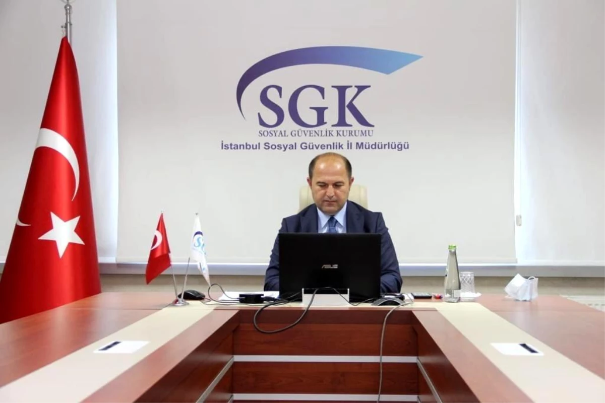 SGK İstanbul İl Müdürü Göktaş\'tan yapılandırma çağrısı