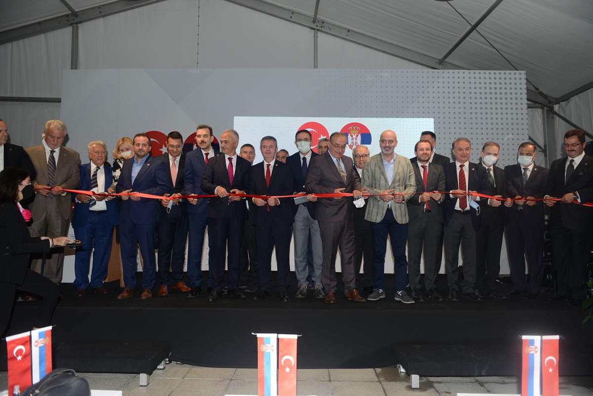 Sırbistan\'ın Bursa Fahri Konsolosluğu açıldı