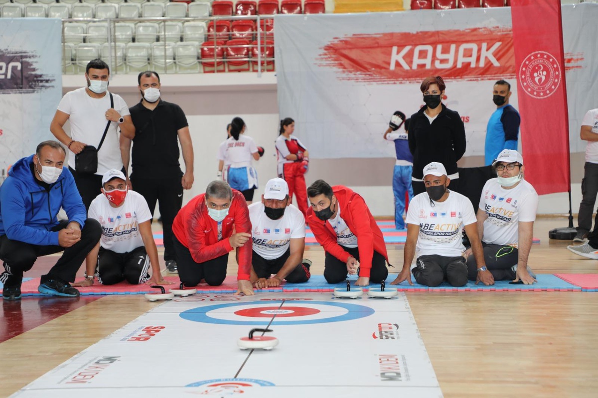 Sivas\'ta Avrupa Hareketlilik ve Spor Haftası açılışı yapıldı