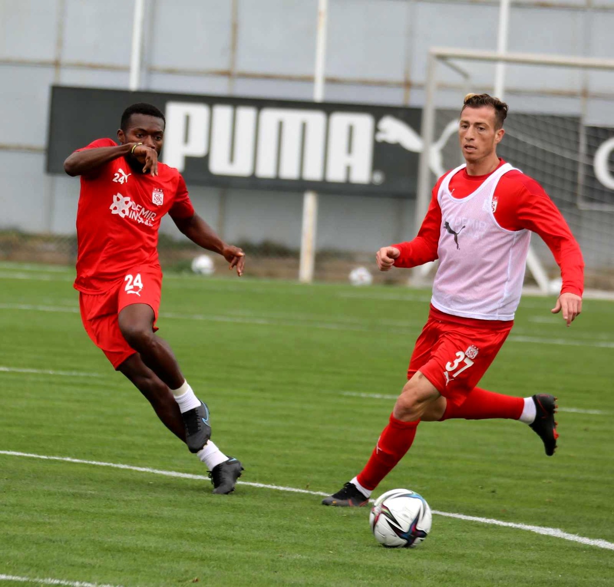 Sivasspor, Fatih Karagümrük maçının hazırlıklarını sürdürdü