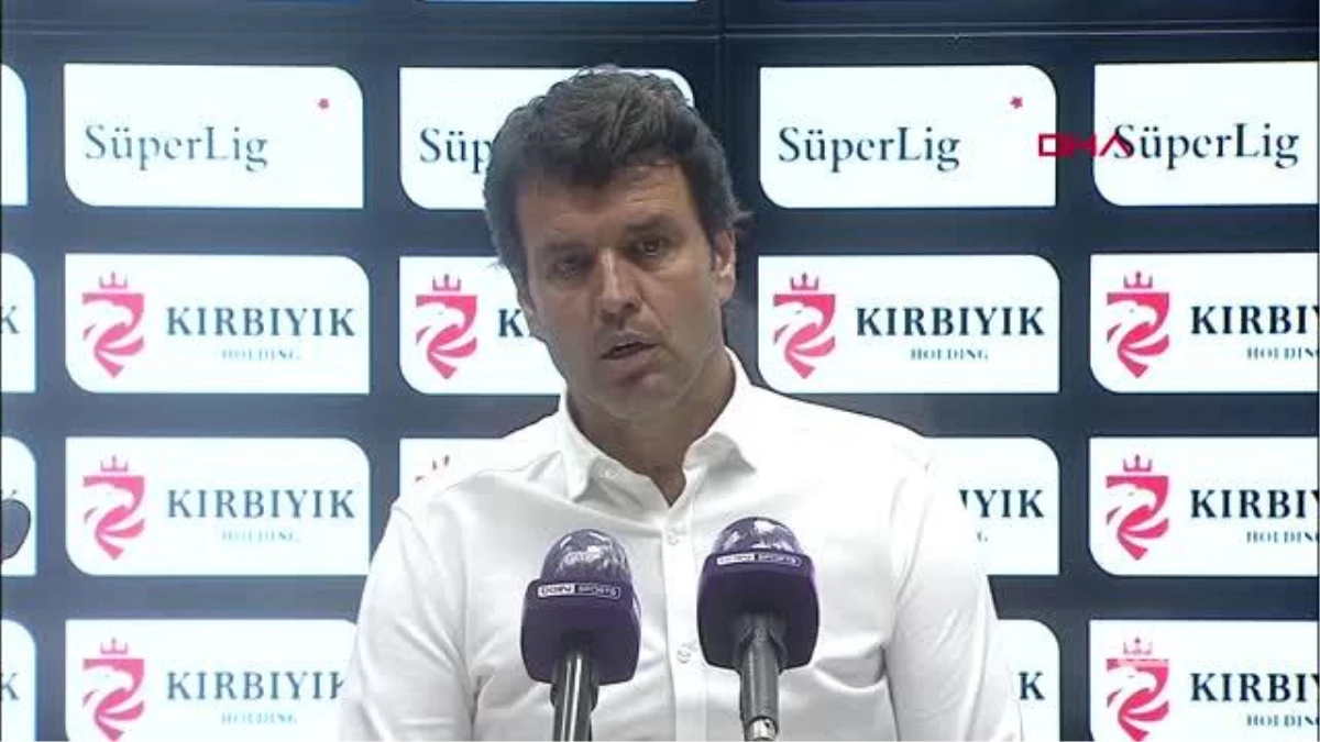 SPOR Aytemiz Alanyaspor - Kasımpaşa maçın ardından