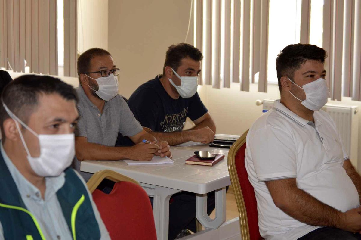 Tavşanlı İlçe Tarım ve Orman Müdürlüğü teknik personeline eğitim