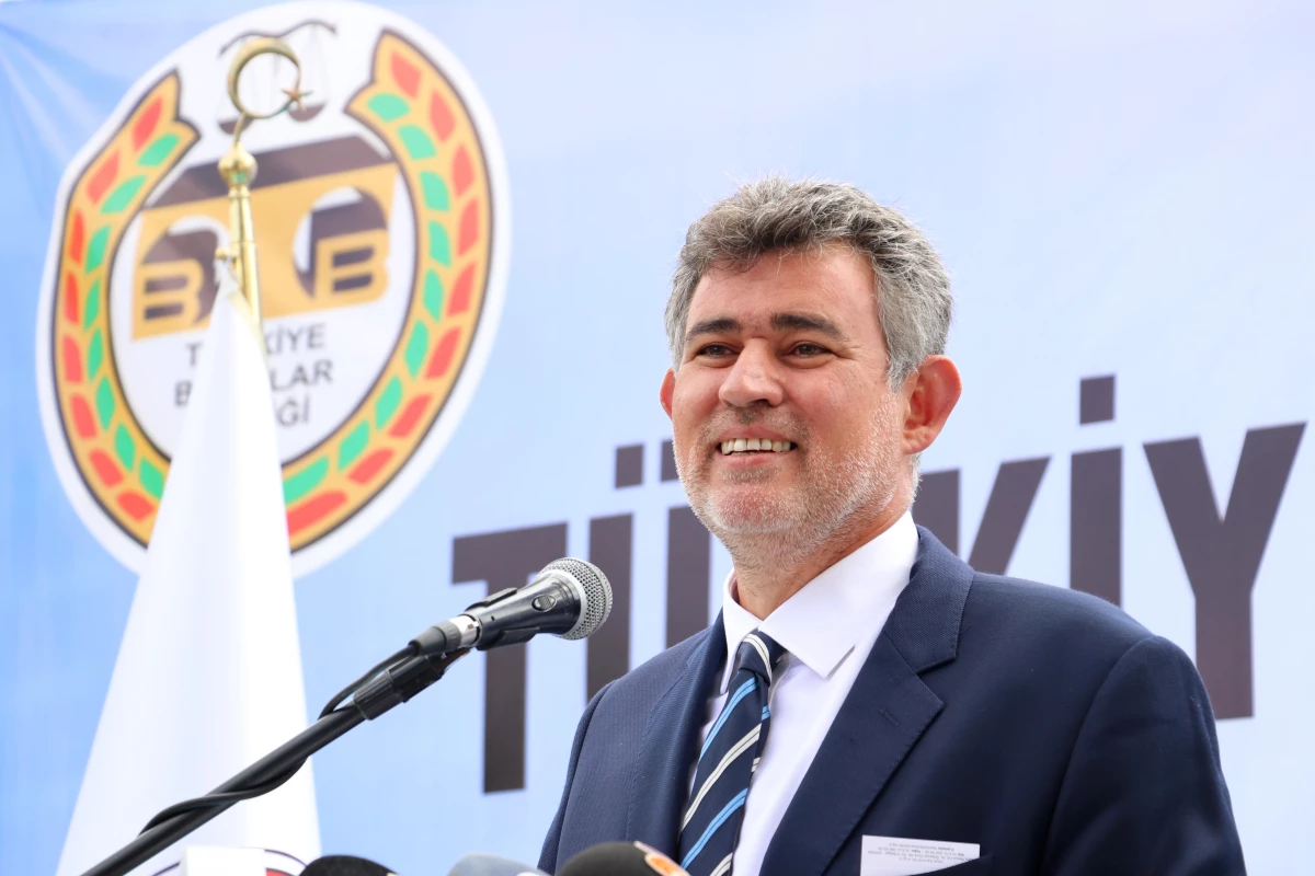 TBB Başkanı Feyzioğlu, Siirt Barosu binasının açılışında konuştu