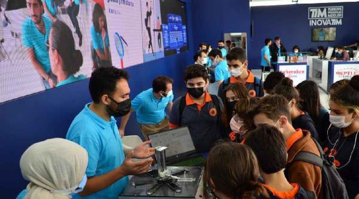 TİM inovasyon projeleriyle TEKNOFEST\'e katıldı
