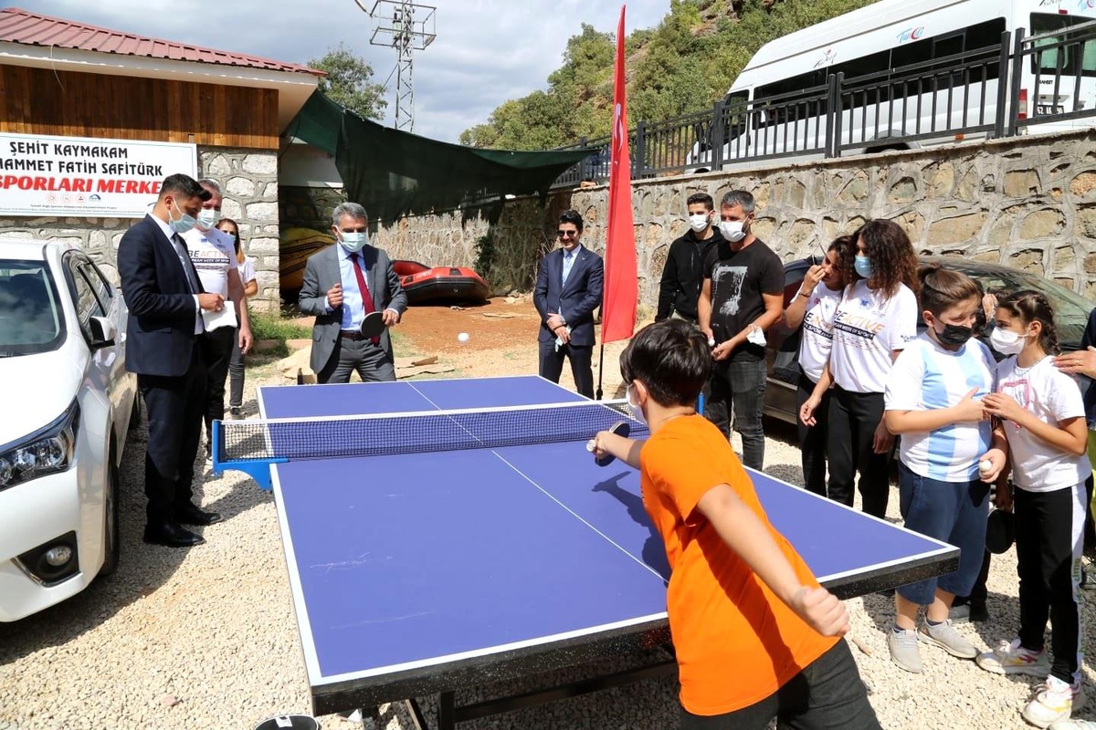 Tunceli\'de Ulusal Herkes İçin Spor ve Sağlık Günleri etkinlikleri