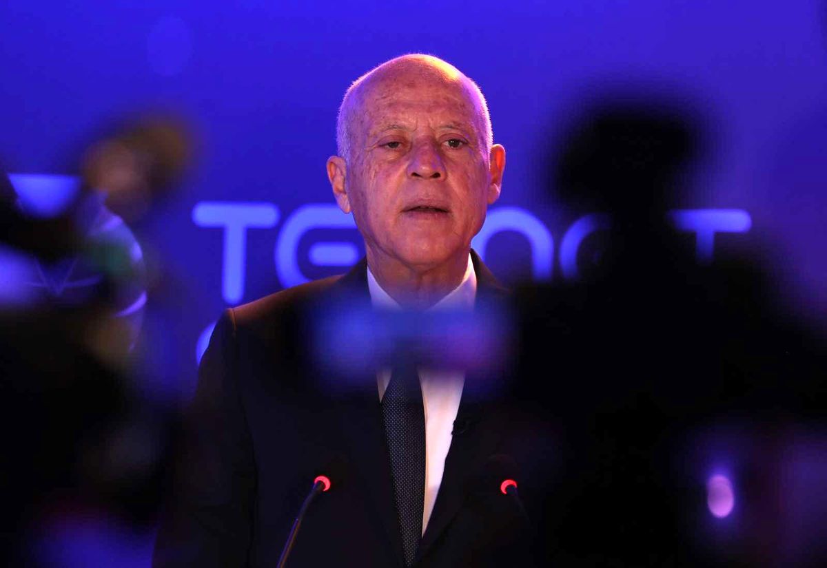 Son dakika haberleri... Tunus Cumhurbaşkanı Said yeni kararnameyle yetkilerini genişletti