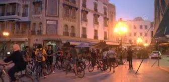 Tunus'ta 'Arabasız Gün' coşkusu