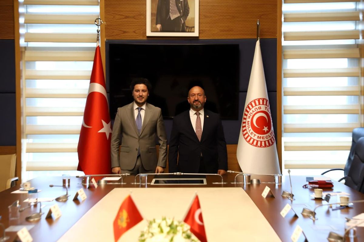 Türkiye Karadağ Parlamentolararası Dostluk Grubu Başkanı Kavuncu: "İki ülke arasındaki ilişkiler güçlenerek devam edecek"