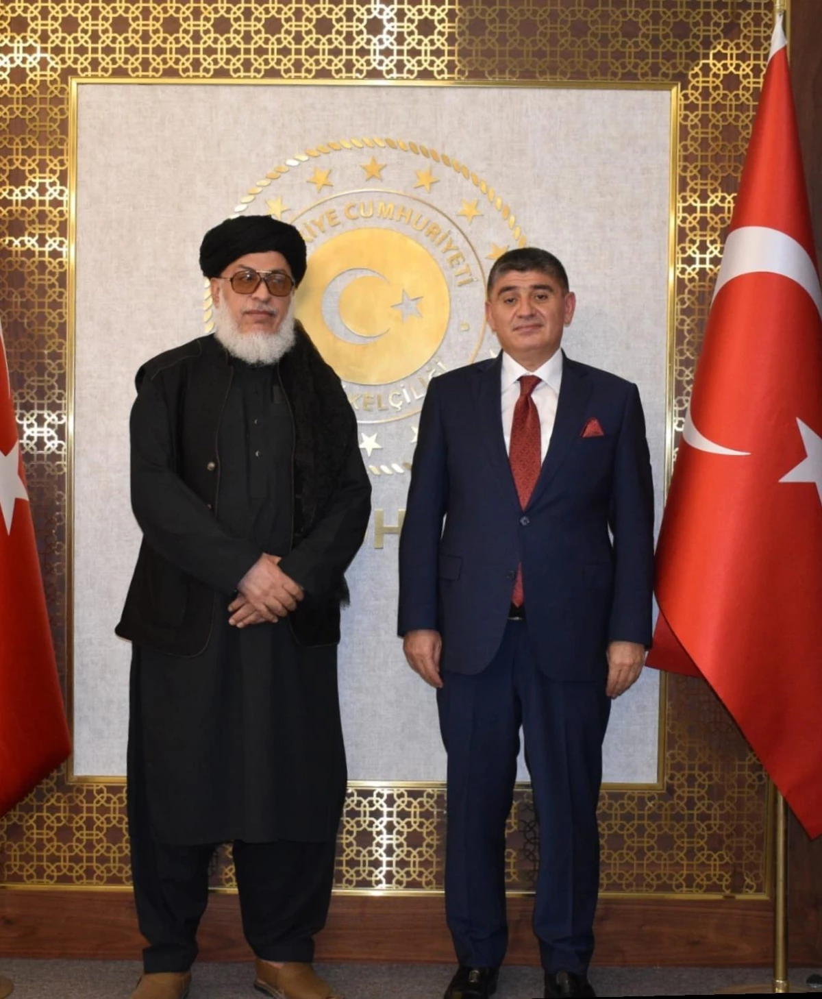Türkiye\'nin Doha Büyükelçisi Göksu, Afganistan Dışişleri Bakan Vekili Yardımcısı ile görüştü