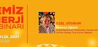 'Türkiye, yenilenebilir enerji devrimini birçok Avrupa ve OECD ülkesinden önce tamamladı'