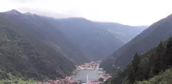 Uzungöl'e ziyaretçi akını