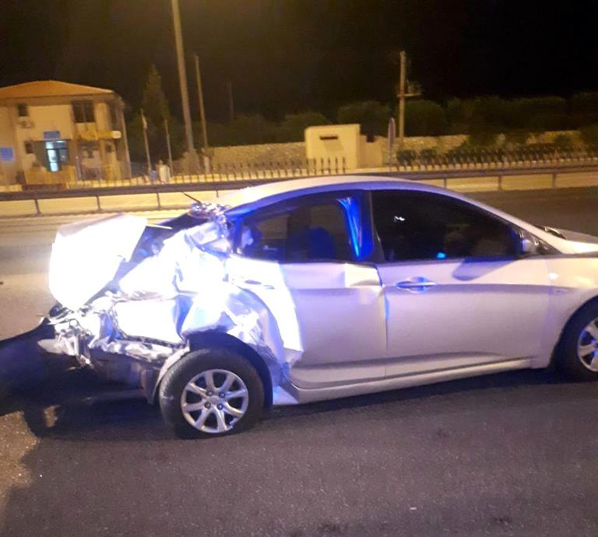 Son dakika haberleri: 2 kardeş trafik kazasında yaralandı