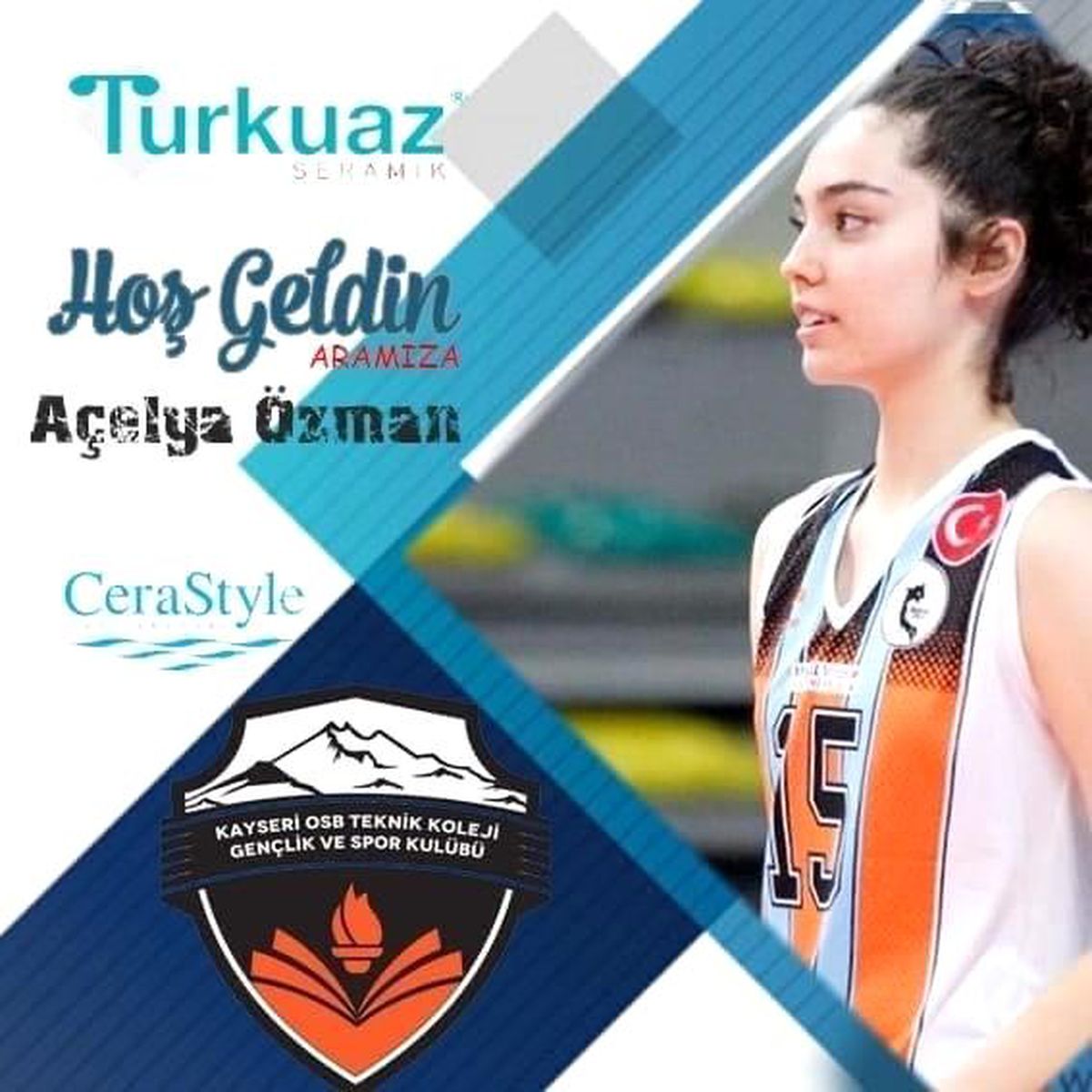 Açelya Özman imzayı attı