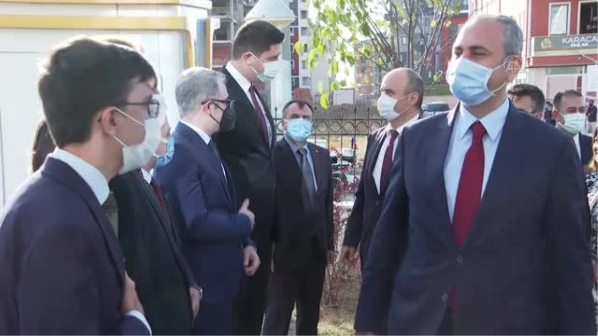 Adalet Bakanı Gül, Keşan\'da ziyaretlerde bulundu