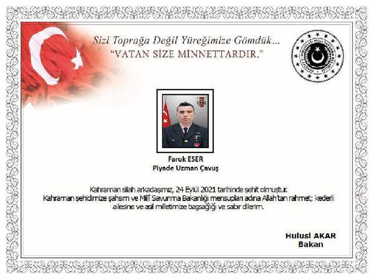Son dakika haberi... Aksaray\'a şehit ateşi düştü (2)