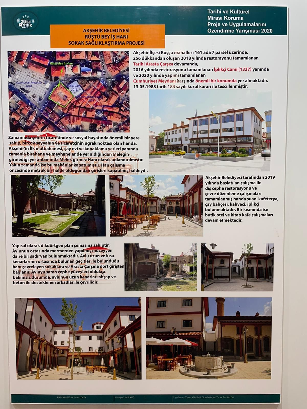 Akşehir Belediyesi\'ne ödül