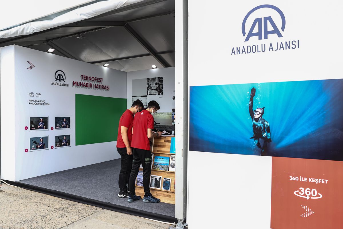 Anadolu Ajansı, TEKNOFEST\'te yerini aldı