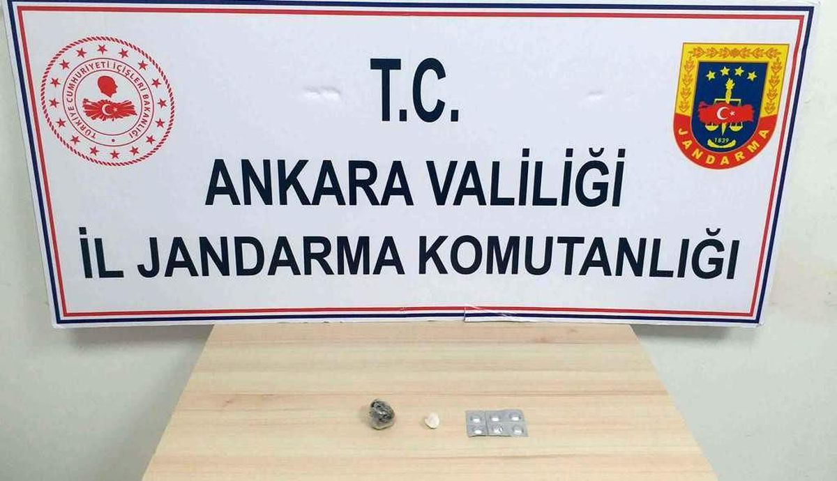 Son dakika haberleri | Ankara\'da jandarmadan uyuşturucu operasyonu