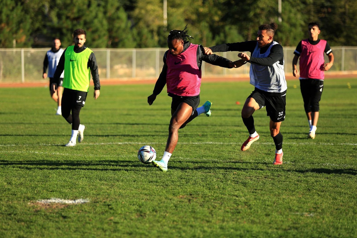 Ankara Keçiörengücü, Tuzlaspor maçı hazırlıklarına başladı