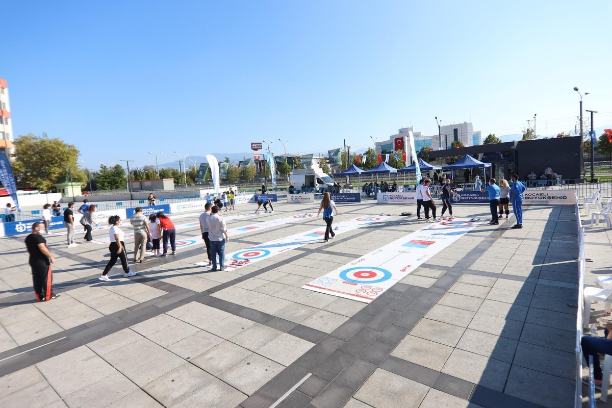 Avrupa Spor Haftası etkinliği hafta sonunda