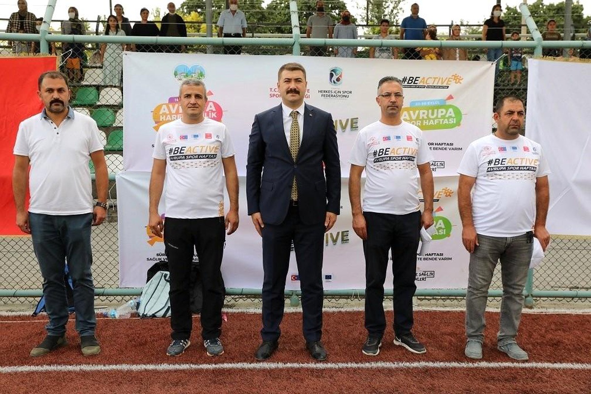Avrupa Spor Haftası etkinlikleri Iğdır\'da başladı