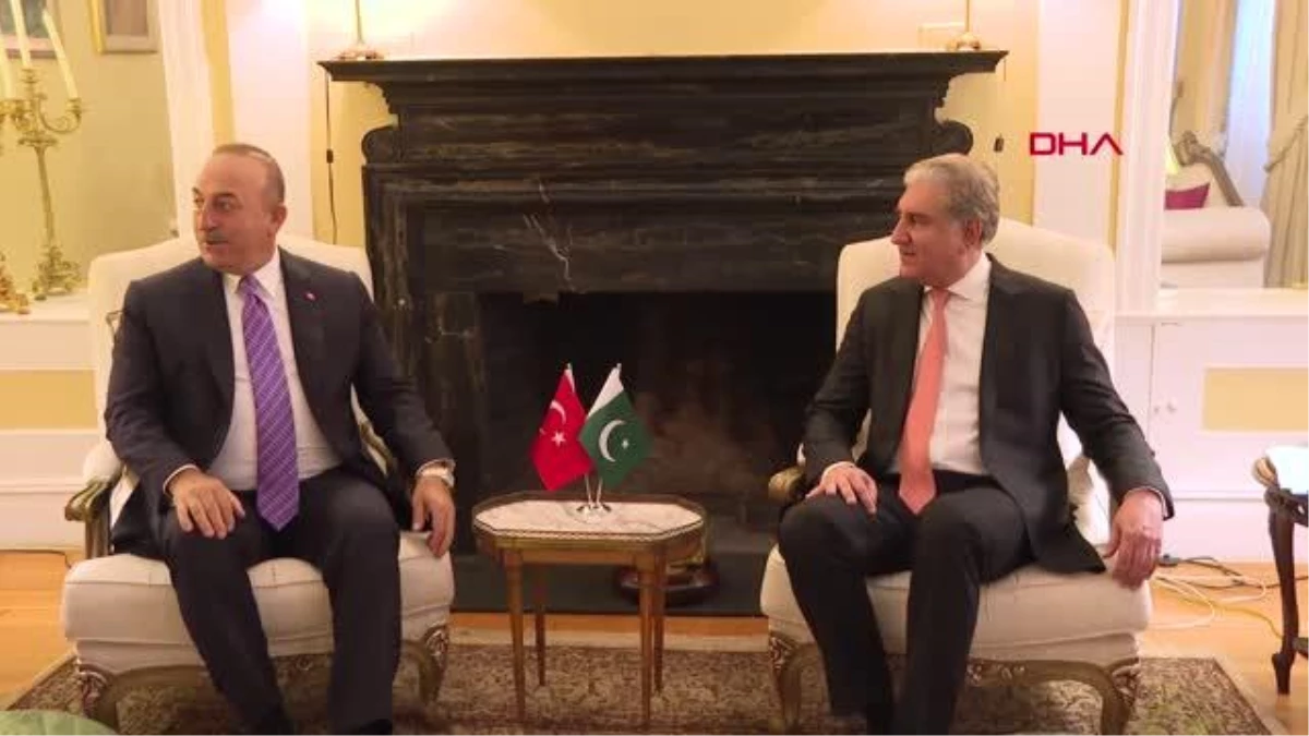 Bakan Çavuşoğlu, Pakistan ve Angola mevkidaşlarıyla görüştü