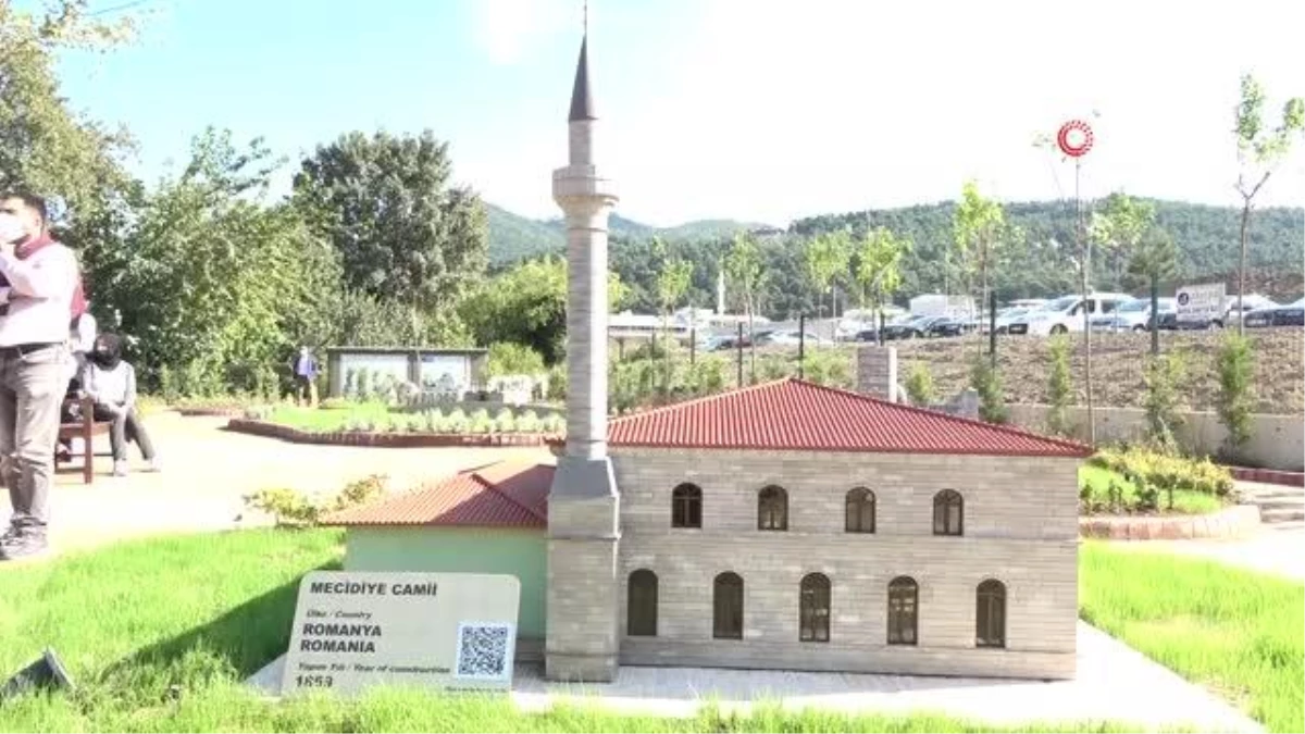 Balkanlar\'daki Türk eserlerinin minyatürleri Bursa\'da yapıldı