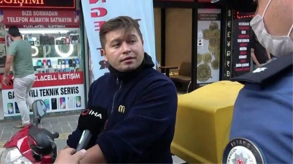 Türkiye\'nin gündemine "Bana teşkilatın numarasını verin" sözleriyle oturan kurye beraat etti