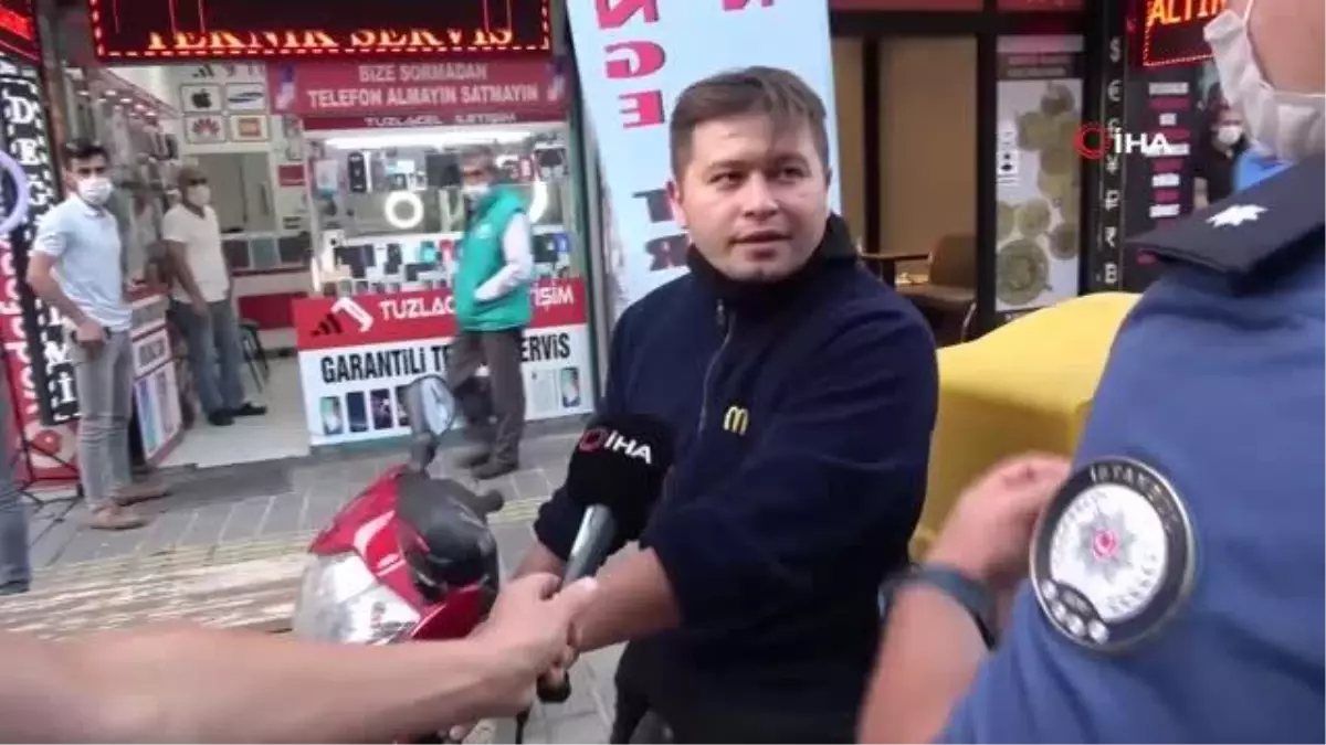 \'Bana teşkilatın numarasını verin\' sözleriyle Türkiye\'nin gündemine oturan kuryeye beraat