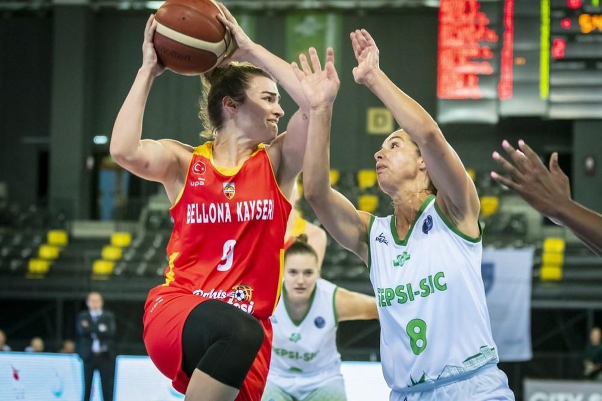 Bellona Kayseri Basketbol elendi