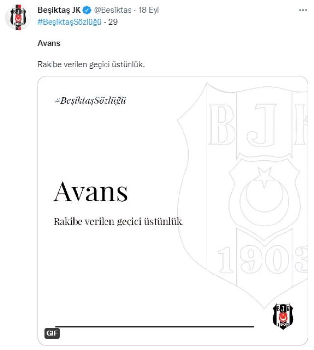 Beşiktaş'ın 'Avans' paylaşımı yeniden gündemde! Yapılan paylaşımlar siyah-beyazlı taraftarları kızdırdı