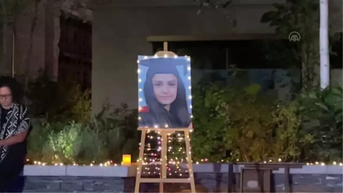 Son dakika haberi: Bir parkta ölü bulunan ilkokul öğretmeni Sabina Nessa için anma töreni düzenlendi