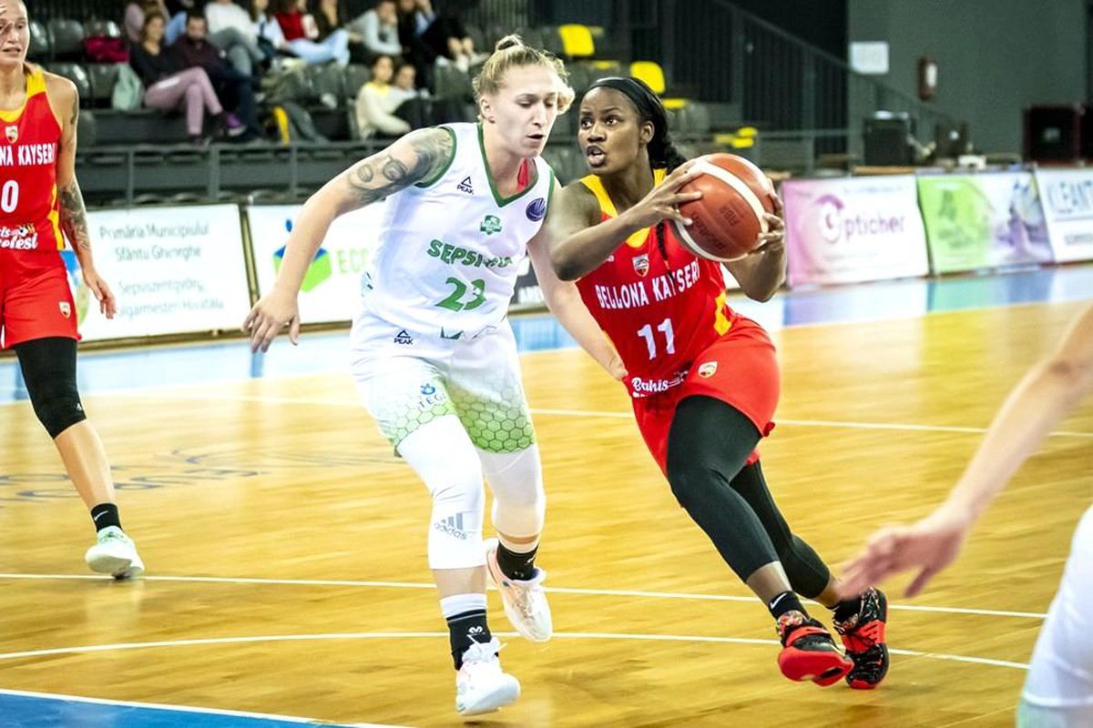 Brooque Williams 37 sayı attı