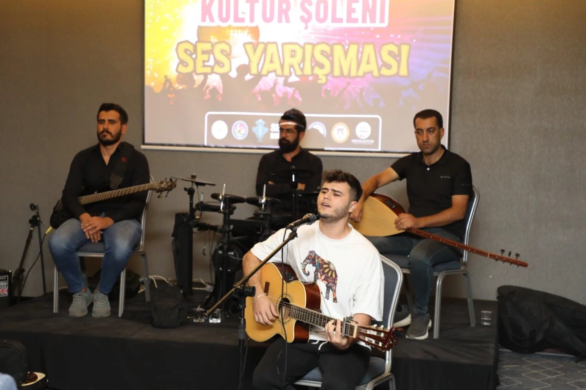 Cizre\'de "Kültür Şöleni Ses Yarışması" düzenlendi