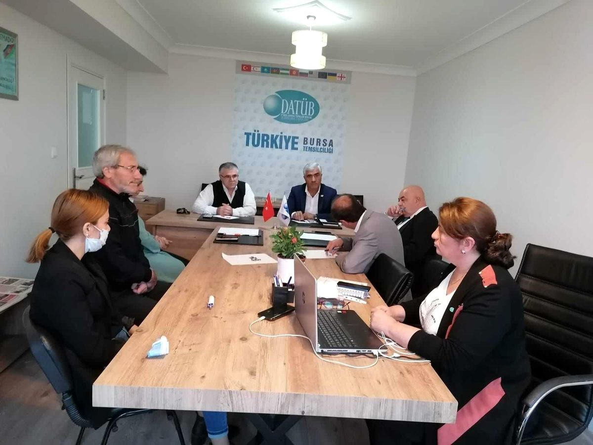 DATÜB Bursa\'da istişare toplantısı gerçekleştirdi