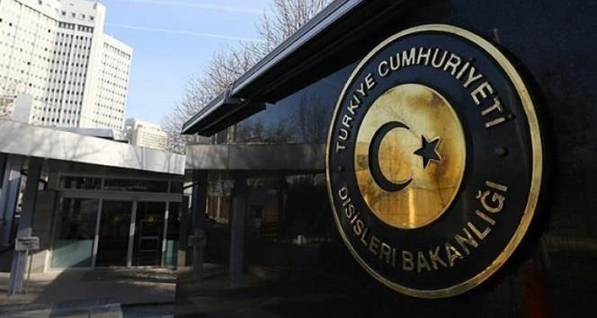 Dışişleri Bakanlığı\'ndan tepki: Yunanistan bu kısıtlayıcı karardan geri dönmeli