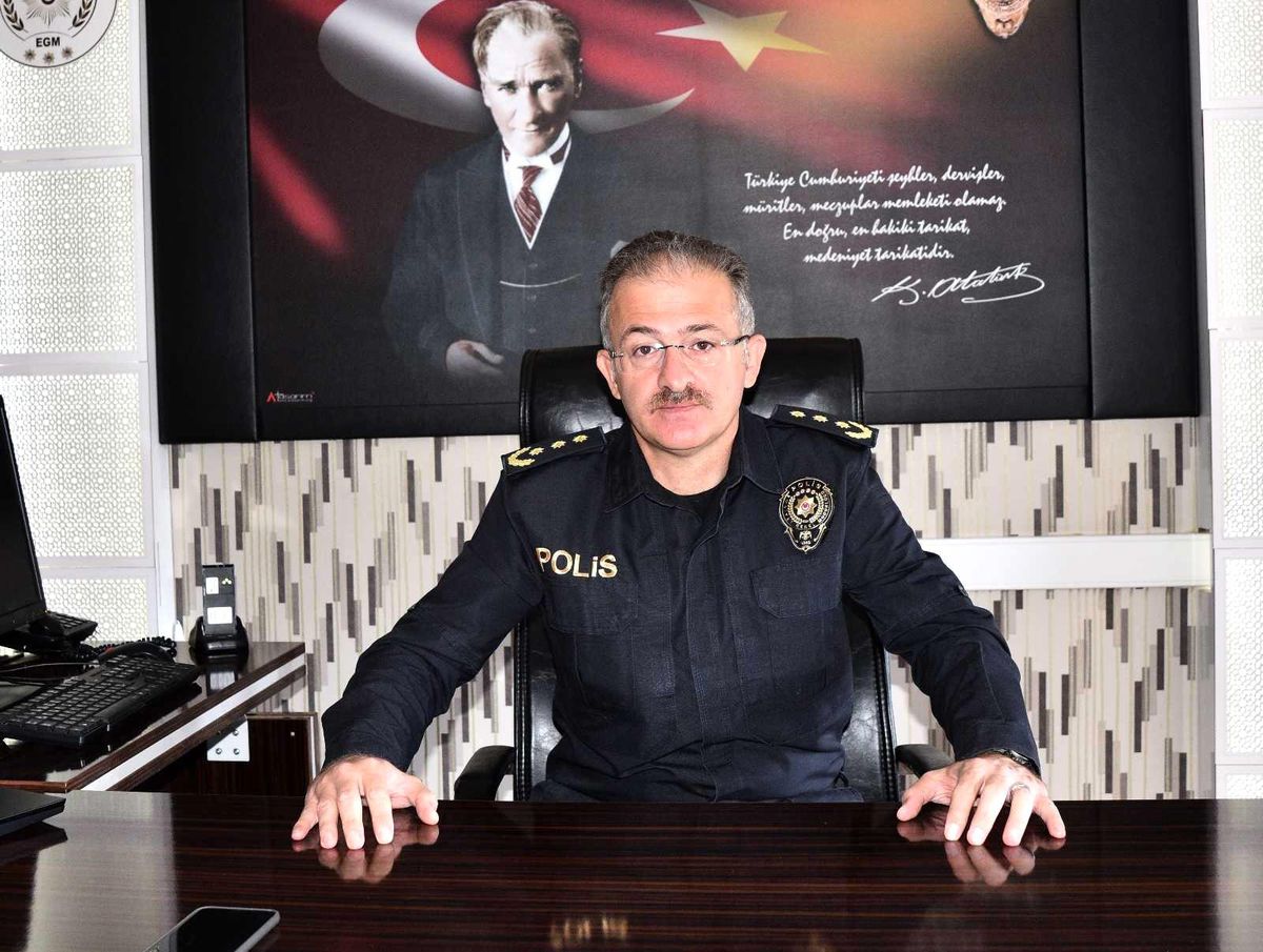 Emniyet Müdürü Pınar terfi alarak atandı