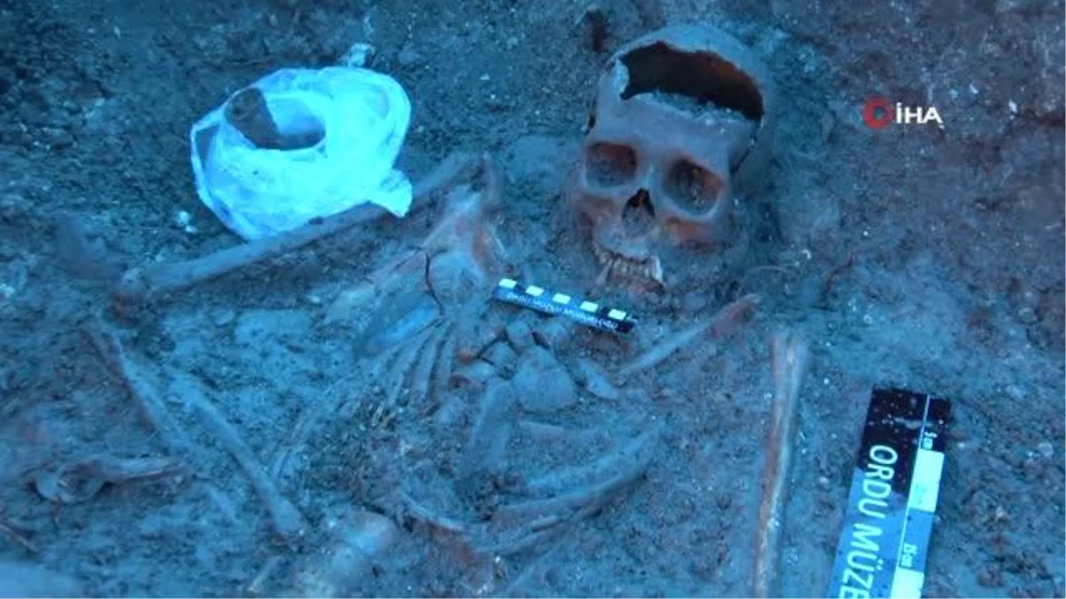 Fatsa\'daki 2 bin yıllık mezarlarda kazı çalışmaları devam ediyor