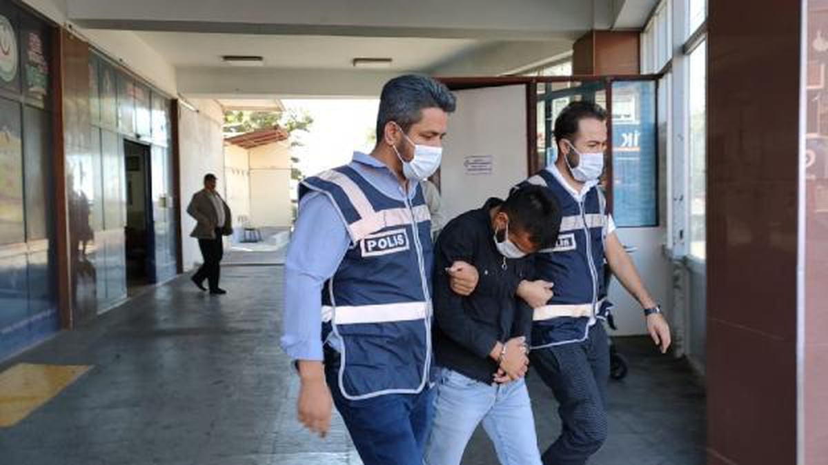 Firari hükümlü, oto yıkamacıda yakalandı