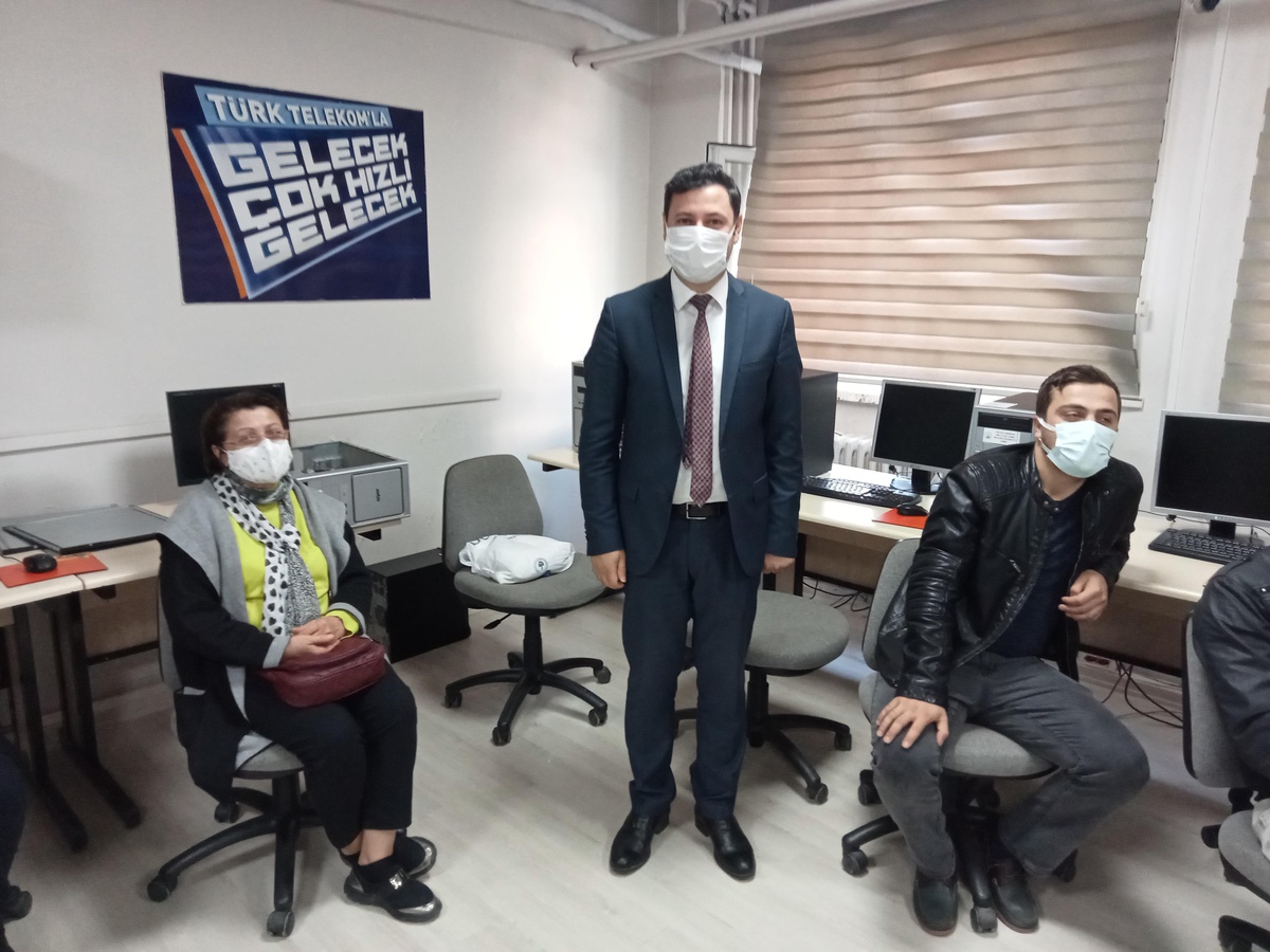 Gölcük\'te el becerileri ve meslek edinme kursları açıldı