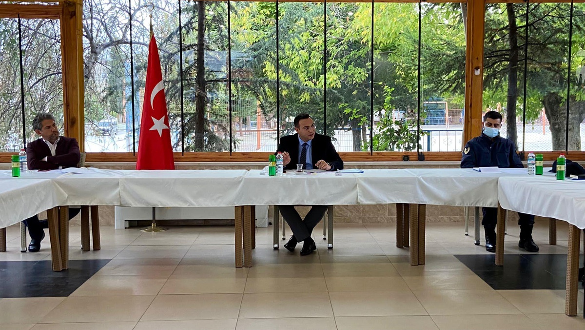 Gölpazarı\'nda okul güvenliği toplantısı yapıldı
