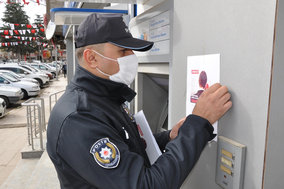 Son dakika haber! Gümüşhacıköy polisi vatandaşı dolandırıcılara karşı uyardı