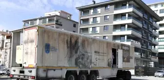 Halk Ekmek mobil fırını yeniden yollarda