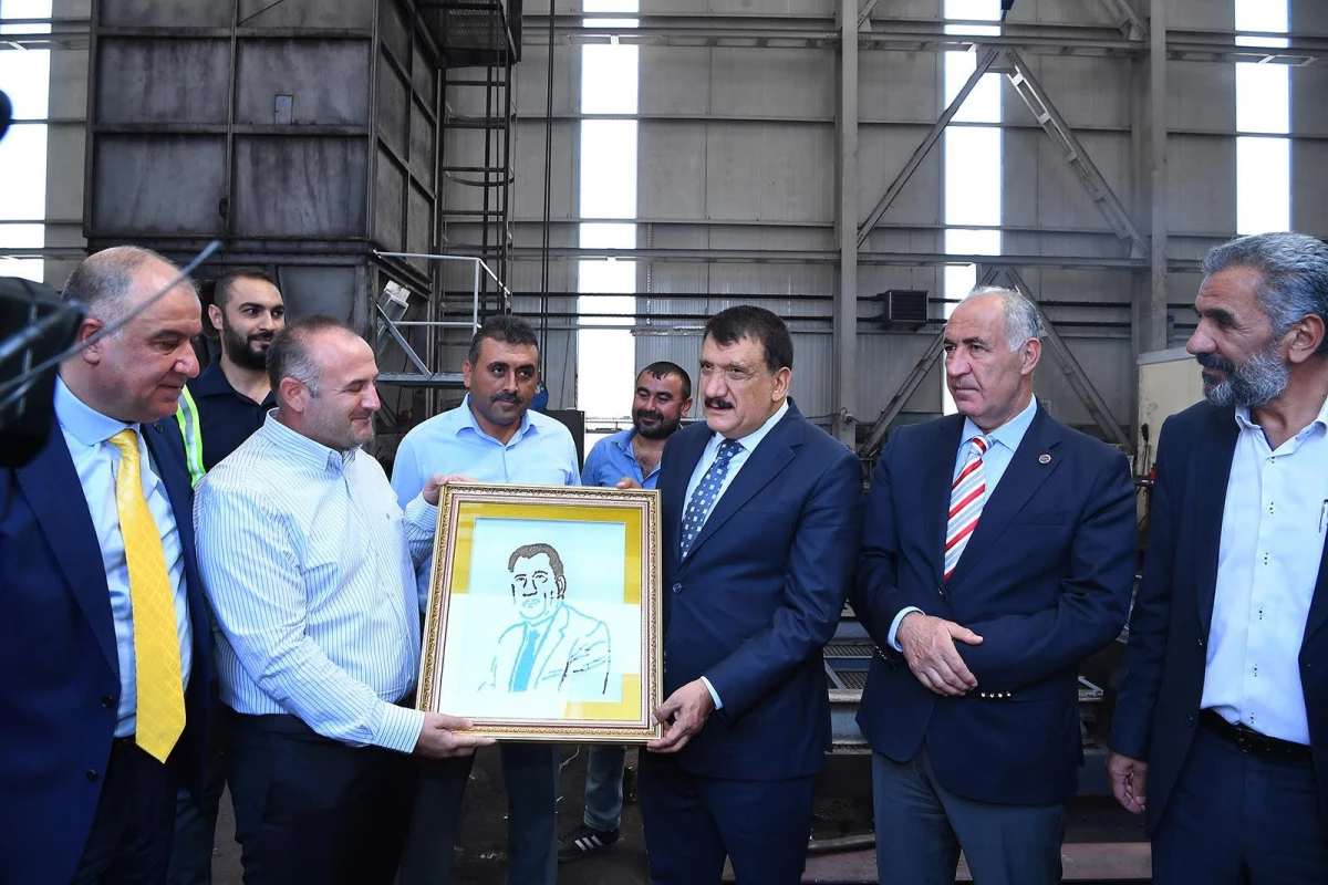 Hekimhan Madencilik tesisleri Malatya\'ya ve ülkeye katma değer katacak