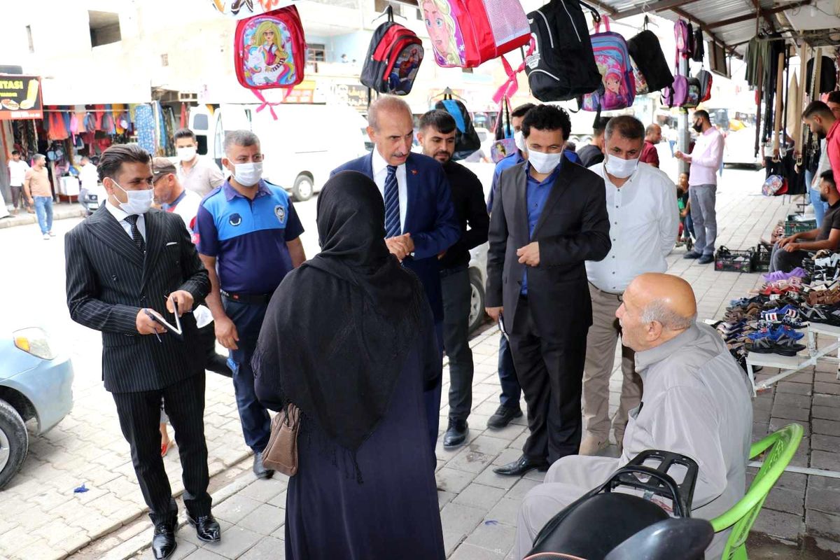Hem denetledi hem de uyarıda bulundu