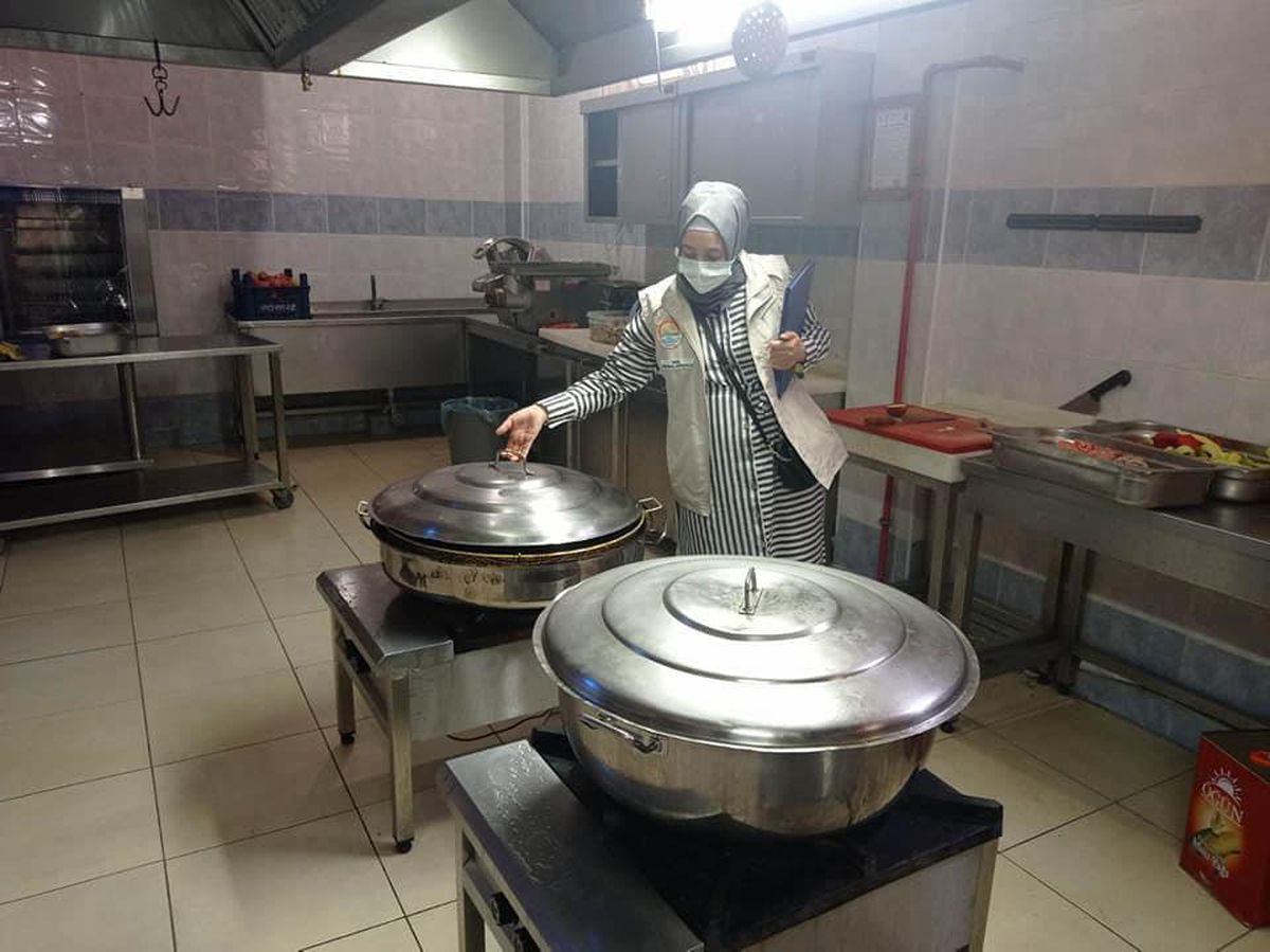 İslahiye\'de okulların yemekhaneleri denetlendi